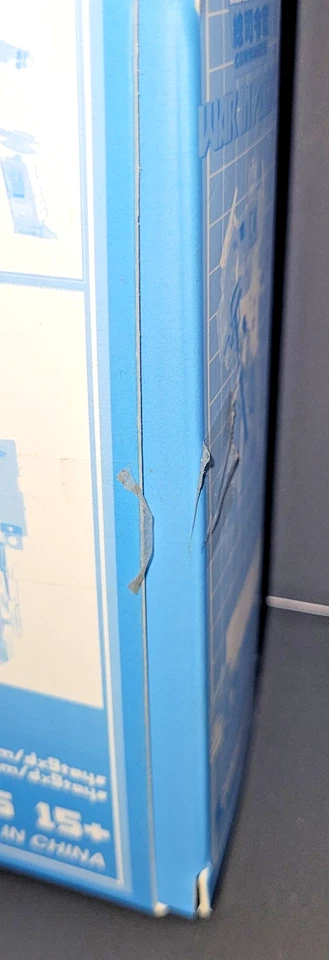 DX9 TRANSFORMERS War in Pocket 34T MOSES aka Translucent CLEAR OPTIMUS PRME mib - Image 3 of 4