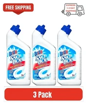 3 pack Brillo Sno Bol Toilet Cleaner, 24 Ounce...