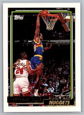 1992-93 Topps #319 LaPhonso Ellis Gold