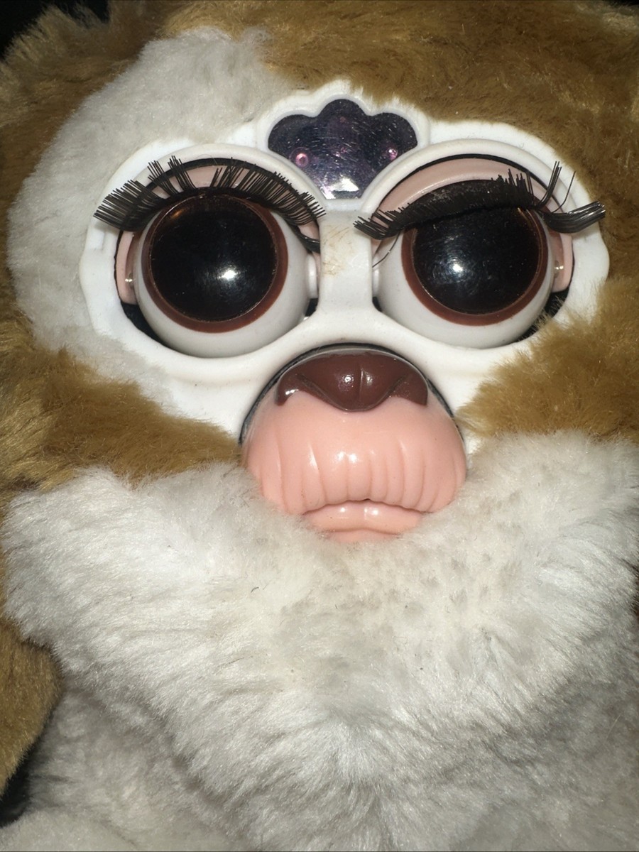 1999年 ファービー ギズモ グレムリン GREMLINSヴィンテージ VINTAGE 1999 GIZMO GREMLINS FURBY 70-691 WORKING TOY | eBay