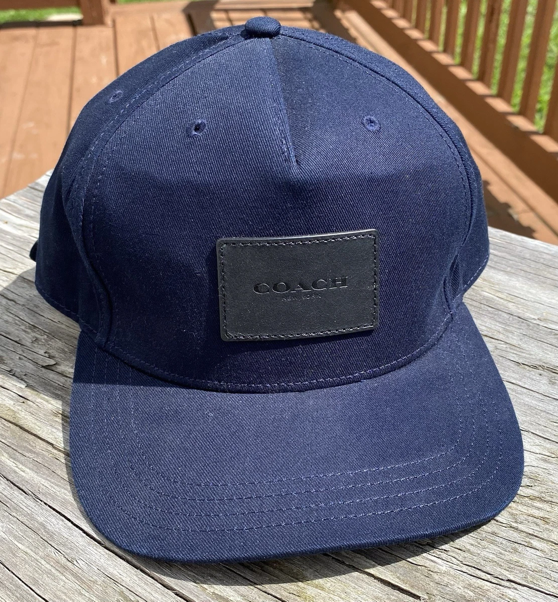 Coach Blue Hats for Men for sale | eBay
