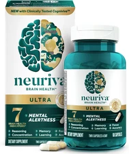 Ultra Decaffeinated Clinically Tested Nootropic Brain Supplement for Mental Aler