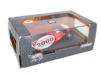 Hot Wheels Schumacher F1 2000 Formel 1 Rennwagen 1:43 OVP Sammlerstück