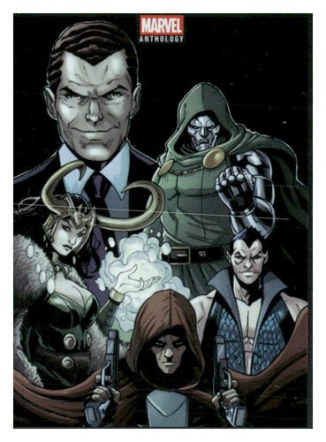 Dark Reign Begins [Holo Mirror] #73 Marvel 2025 Panini Anthology card