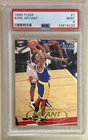 1998 98/99 FLEER KOBE BRYANT CARD PSA 9 MINT #1 SHOWS MICHAEL JORDAN