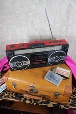 Philips Stereo Kassettenrecorder Vintage 80’s