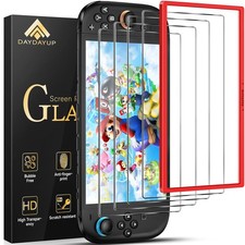 daydayup 4-Pack Screen Protector Tempered Glass for 7.9", transparent