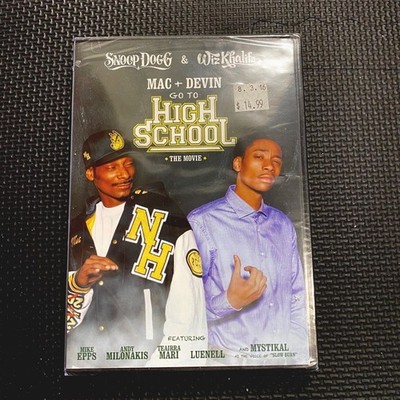 Mac + Devin Go To High School DVD (New Sealed) Snoop Dogg Wiz Khalifa Mike Epps