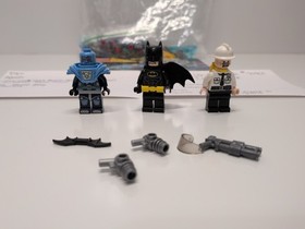 ​LEGO Batman Movie Mr Freeze Ice Attack 70901 With Figures Incomplete With List
