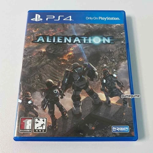 PS4 Alienation - Korean English German French Multi Language Pre-owned