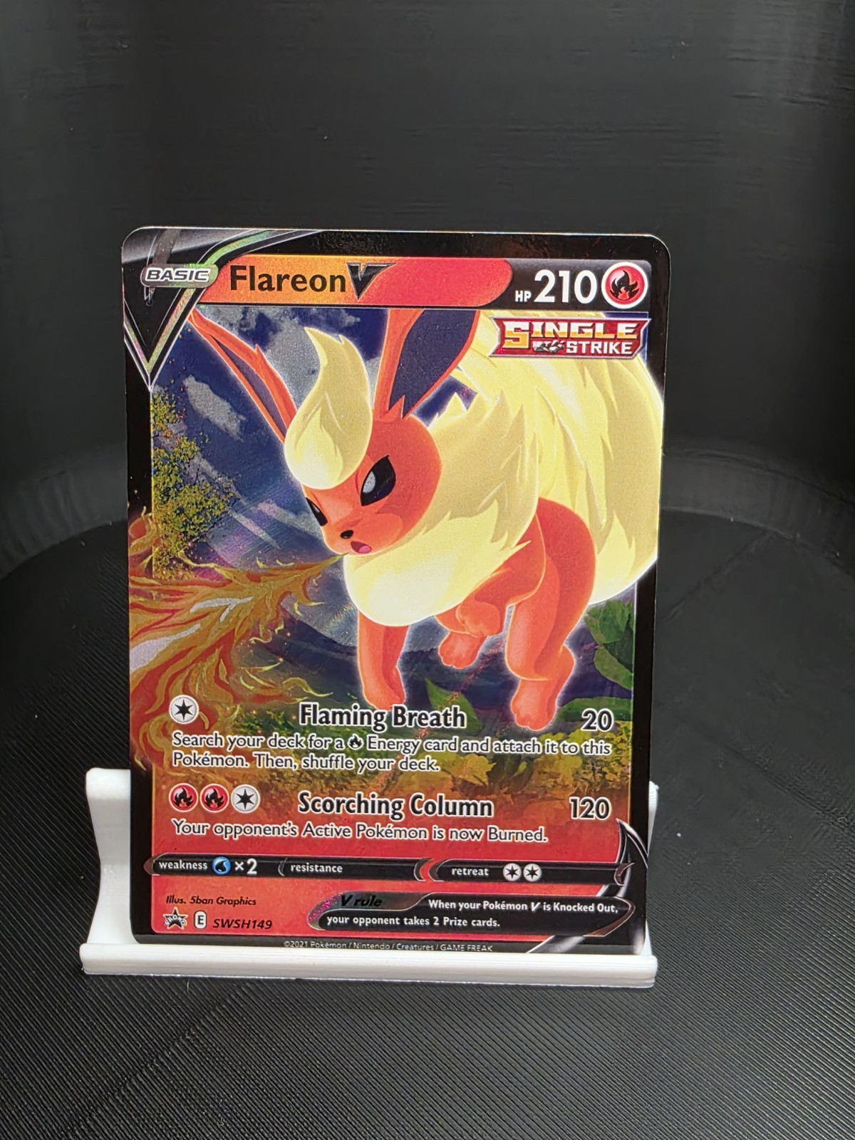 Flareon V Holo Promo SWSH: Sword & Shield Promo Cards SWSH149 NM