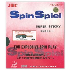 JUIC - SPIN SPIEL - Table Tennis Rubber - Red - Thin