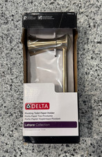 Delta Lahara Pivoting Toilet Paper Holder in Champagne Bronze 73850-CZ