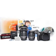 Canon Kiss X3 EF-S 18-55mm F3.5-5.6 IS 55-250mm F4-5.6 138979