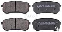 A.B.S. Bremsbelagsatz Scheibenbremse 37515 FüR Hyundai KIA Picanto I10 1 PA 2 SA
