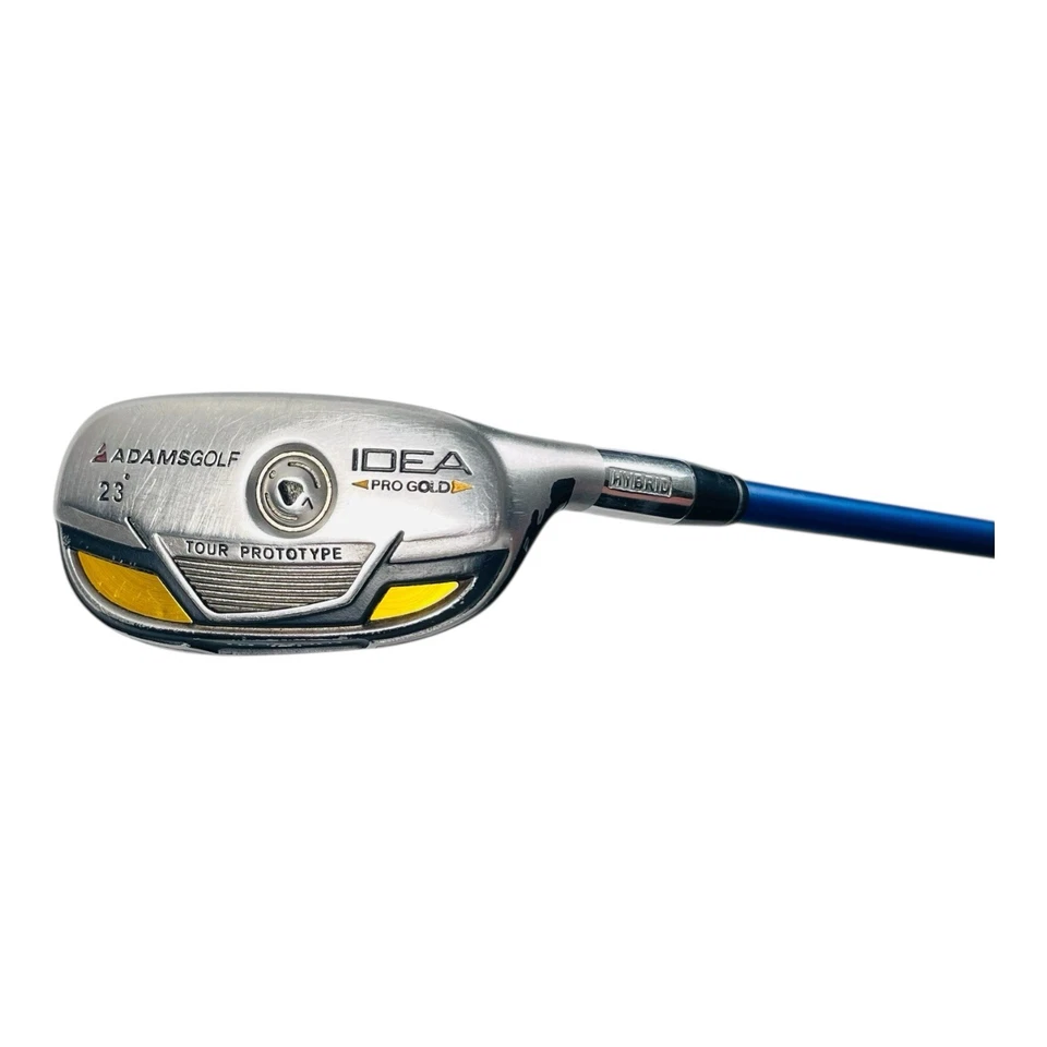 Prototipo Adams Golf Idea Pro Gold 23° Hybrid Tour JAVLNFX Grafito Regular 39"R Foto 3 de 4