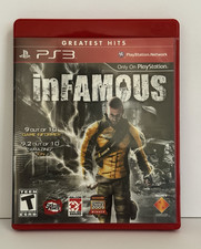 Sony Computer Entertainment inFAMOUS PS3 Greatest Hits w/ Manual untested