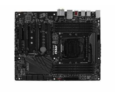 Original   X99A SLI PLUS LGA 2011-3 DDR4 SATA USB3.1   X99 ATX Motherboard *mp