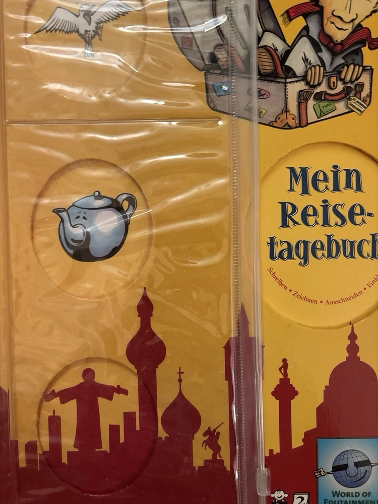 Mein Reisetagebuch, Neu