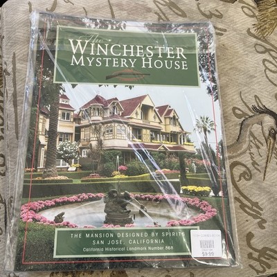 The Winchester Mystery House (The Mansion Designed by Spirits California 