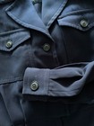 Yves Saint Laurent Encore Navy Blue Jumpsuit Size 42 Made In France Vintage — photo 7