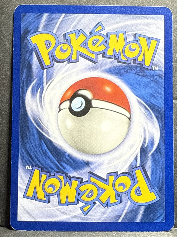 JCC Pokémon Lo mismo ocurre con holograma fósil carta rara 3/62 primera edición LO Foto 2 de 4