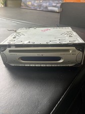 Autoradio Sony CDX-S2000 con lettore CD testato e funzionante