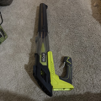 #ad #ad RYOBI P21081VNM 18Volt Cordless Leaf Blower Tool Only Test Works $59.95