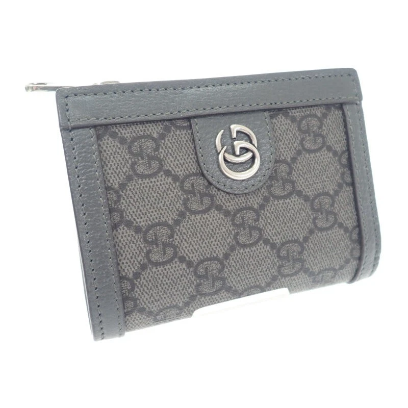 Portefeuille à monnaie GUCCI GG 760238 GG Supreme #053