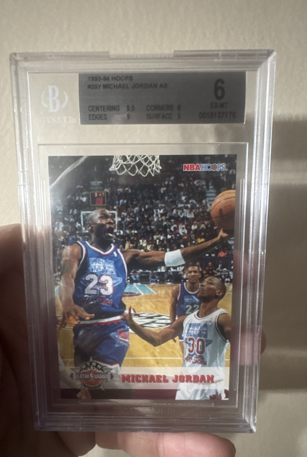 1993-94 NBA Hoops - Michael Jordan #257