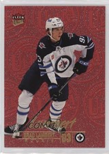 2024-25 Upper Deck Fleer Ultra Medallions Ruby Red 19/50 Brad Lambert #M-15 1t90