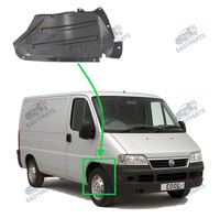 Radlauf StoßStange Locaro Vorne Rechts FüR Fiat Ducato 2002 - 2006