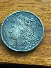 1890-S Morgan Silver Dollar US