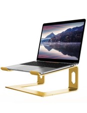 Laptop Stand For Desk Aluminum Computer Riser Ergonomic Notebook Holder Detachab