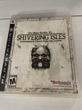 PS3 Elder Scrolls IV Shivering Isles Expansion Pack Complete Map Bethesda