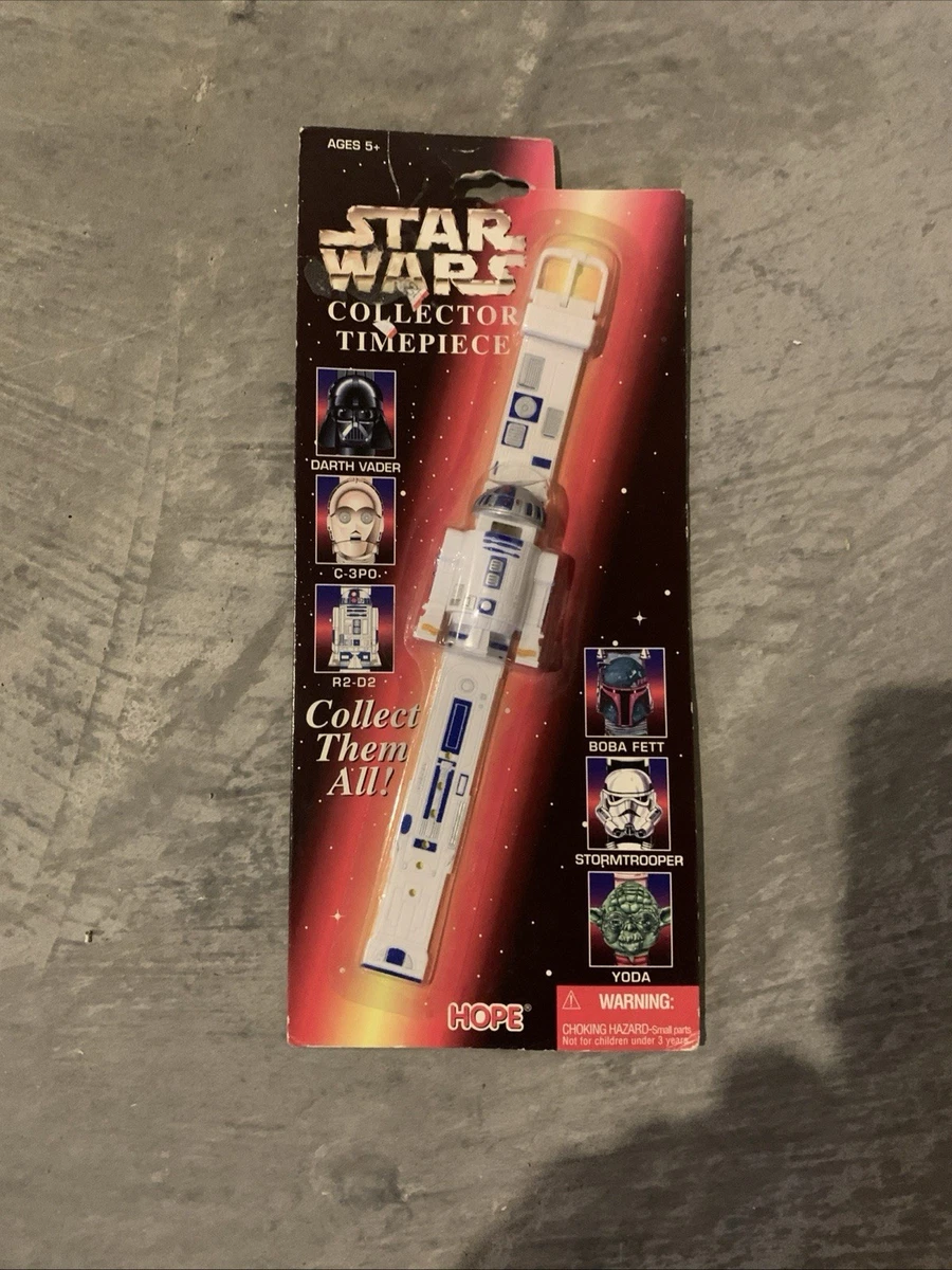 Star Wars R2d2 Watch In Collectible Star Wars Watches & Jewelry