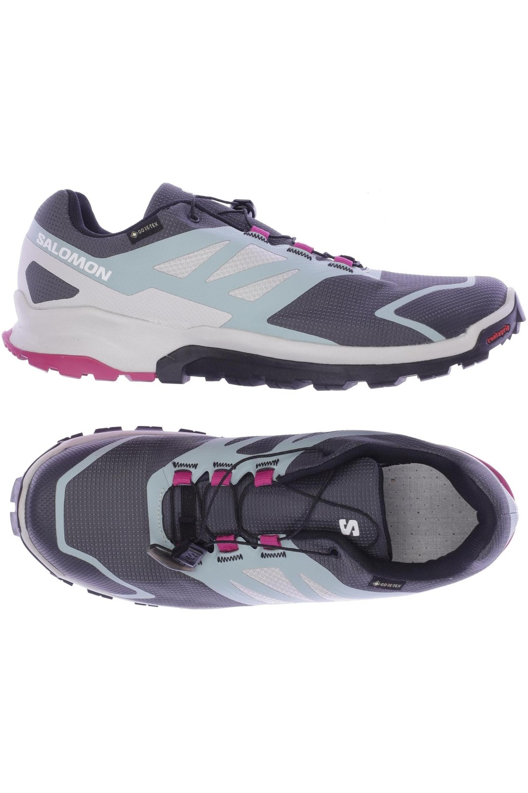 Salomon sneaker da donna scarpe per il tempo libero scarpe da ginnastica scarpe sportive taglia EU 4... #m4h8nui