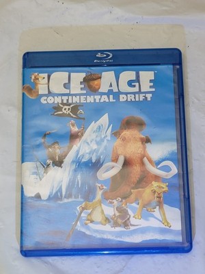 Ice Age: Continental Drift (Blu-ray, 2012) Animated Family Movie