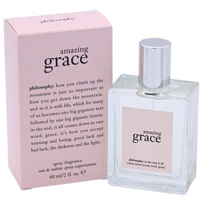AMAZING GRACE by Philosophy Perfume for Women EDT 2 / 2.0 oz New In Box