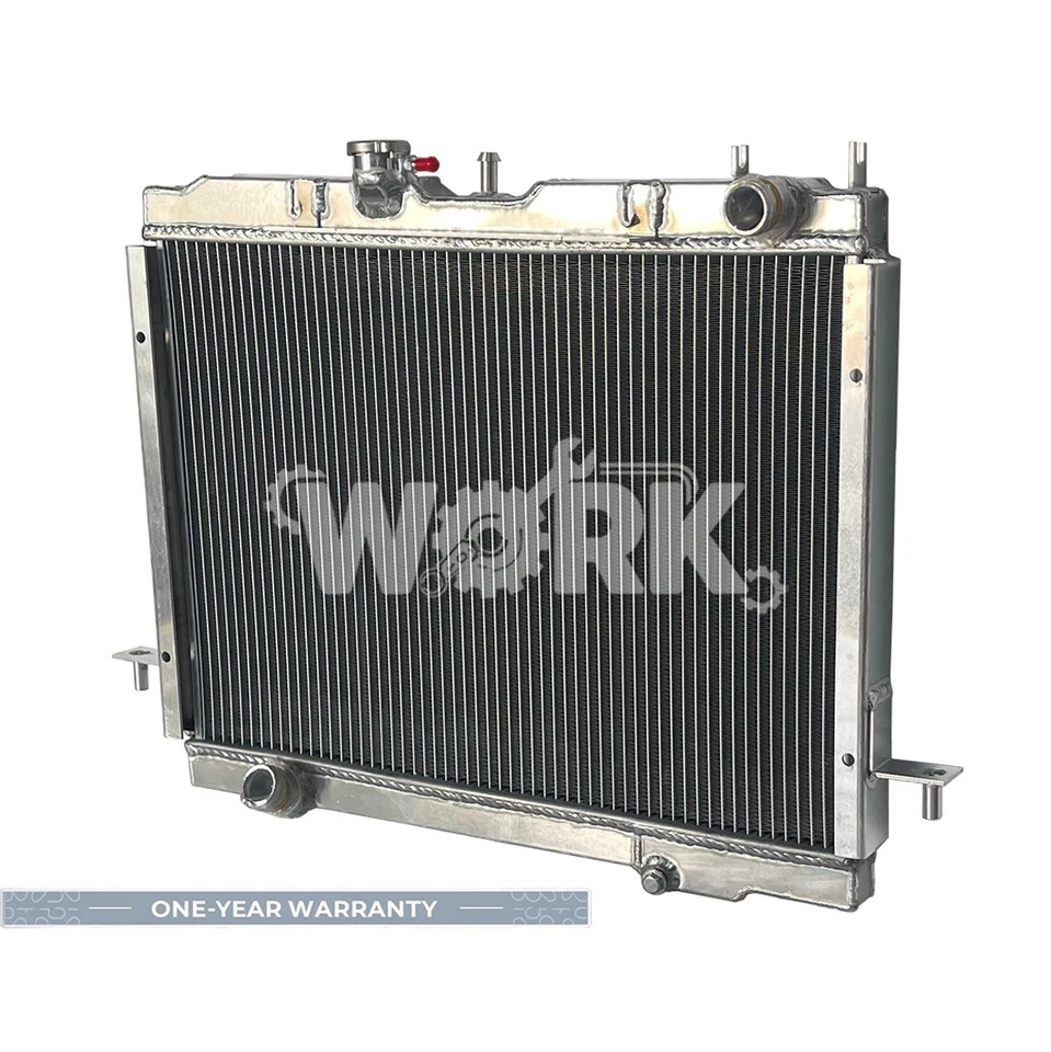 Radiator For 2011-2019 Great Wall V240 V200 4x4 k2 2.0L Turbo Diesel 2WD Manual - image 2 of 4