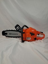2003 Lanard HUSQVARNA 440 X-Torq E-Series Orange Chainsaw Toy Limited Edition