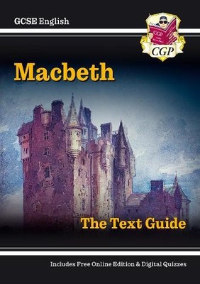 New GCSE English Shakespeare Text Guide - Macbeth includ by CGP Books 1841461164