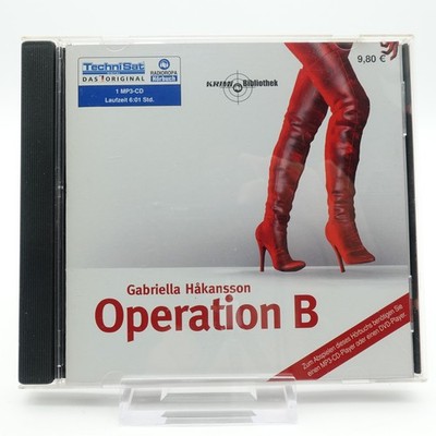 Operation B: Das Leben ist ein Versuch CD Gebraucht (Sehr-gut)