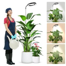 Grow Lights for Indoor Plants Full Spectrum, 80 LEDs 3 Colors Grow Light, 65i...