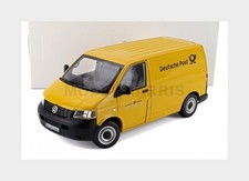 NOREV 188617 Volkswagen T5 Van Transporter Post 2003 Yellow 1/18
