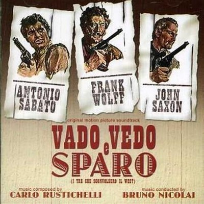Vado Vedo Shooter - Carlo Rustichelli (Audio Cd)