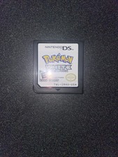 Pokemon White 1 Version AUTHENTIC GENUINE Game Nintendo DS DSi 3DS 2DS XL TESTED