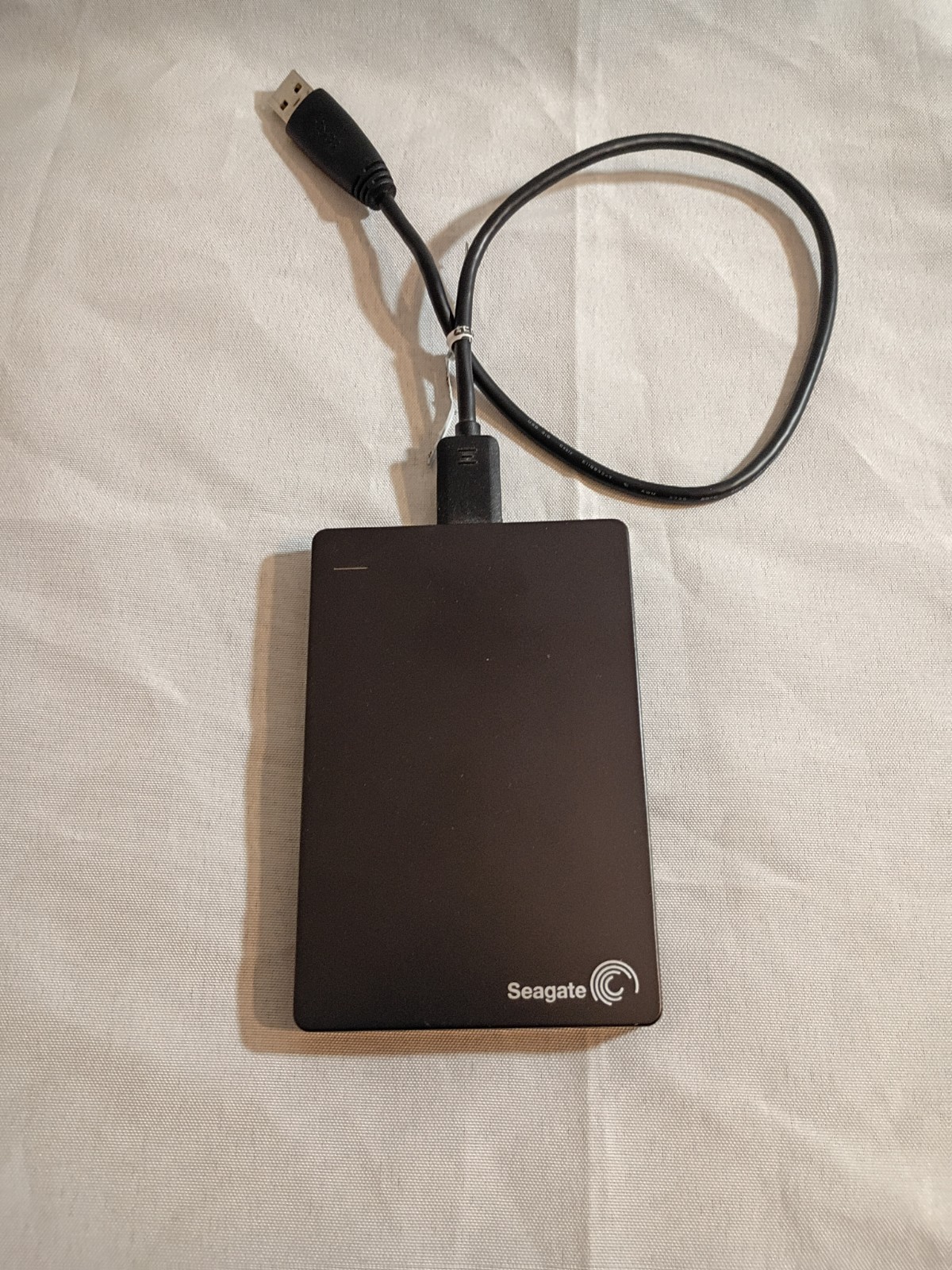 Seagate Backup Plus Portable External Hard Drive 1TB (SRD00F1) Slim USB3.0 Used