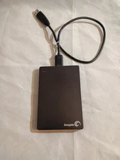 Seagate Backup Plus Portable External Hard Drive 1TB (SRD00F1) Slim USB3.0 Used