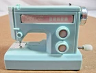 MATTEL BARBIE 1989 WIND UP SEWING MACHINE 2" DOLLHOUSE MINIATURE - WORKS!